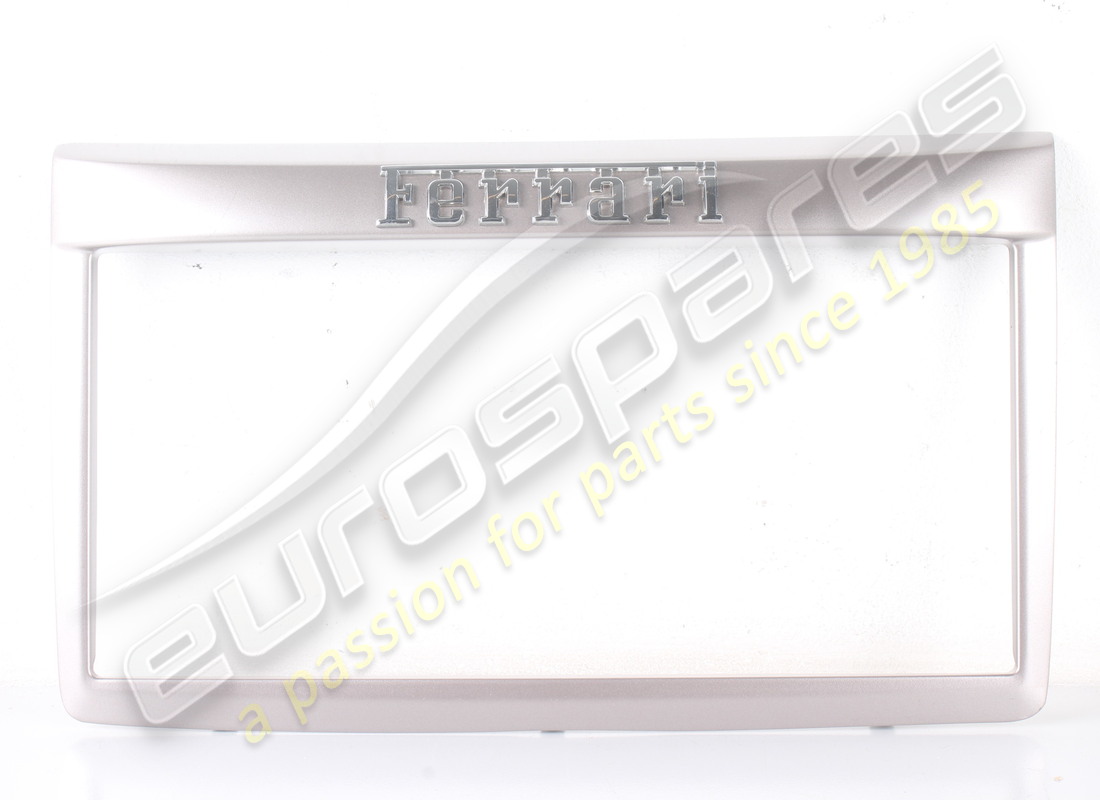 NEW Ferrari PLATE . PART NUMBER 80521600 (1)