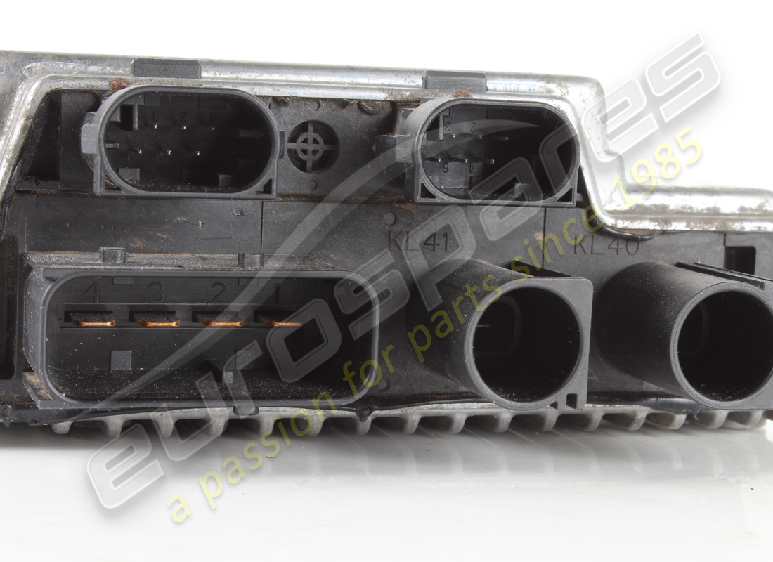 used lamborghini el.control unit. part number 971907156q (4)