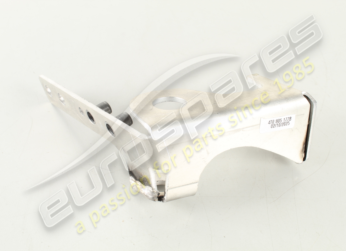 NEW LAMBORGHINI ANGLE BRACKET TELAIO ANTERIORE. PART NUMBER 4T0805177B (2) new lamborghini angle bracket telaio anteriore. part number 4t0805177b (2)