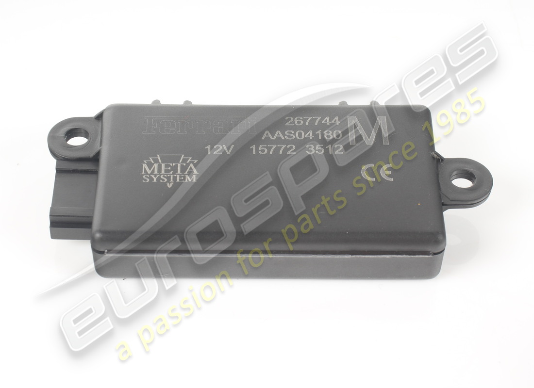 USED Ferrari MASTER HYPERFREQUENCY VOLUME . PART NUMBER 267744 (1)