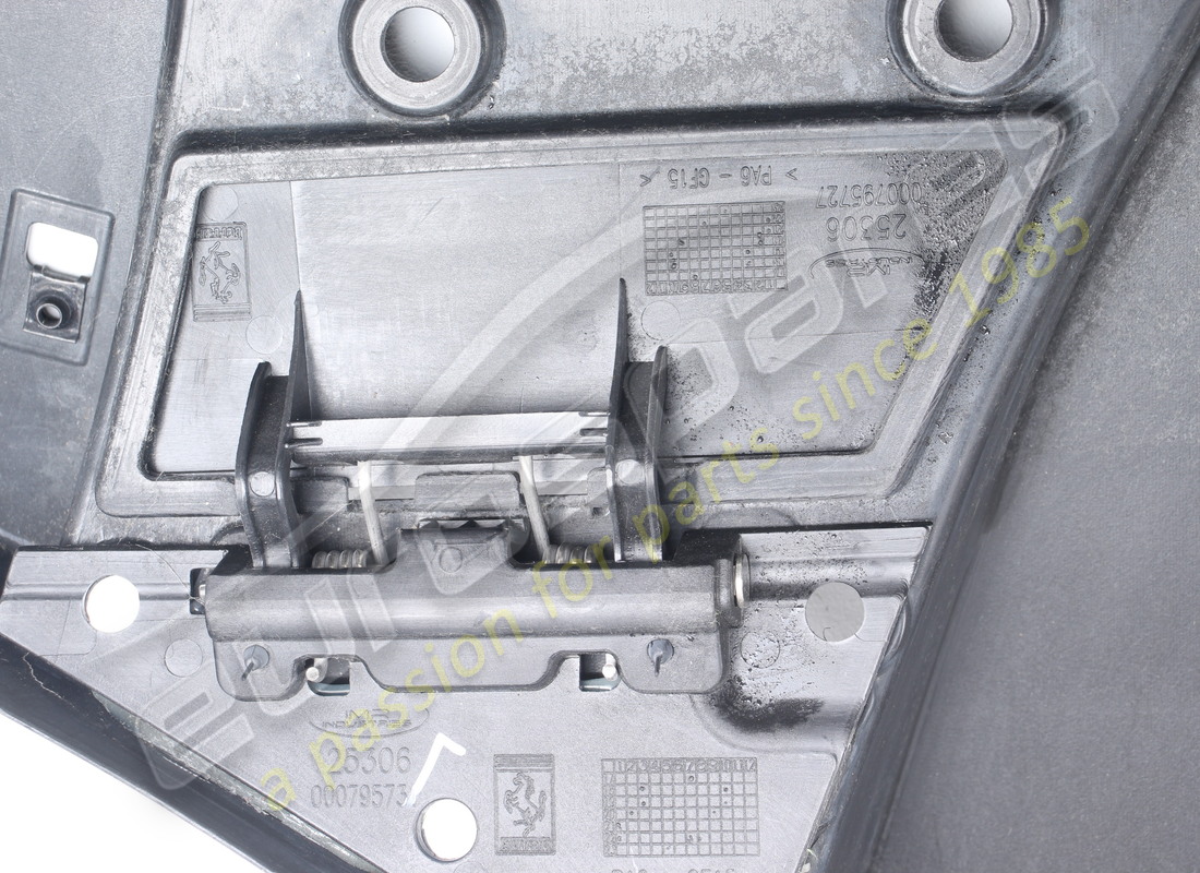 new ferrari complete front flat undertray. part number 795715 (3)