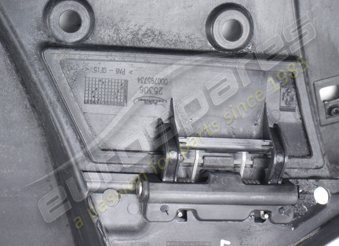 new ferrari complete front flat undertray. part number 795715 (4)