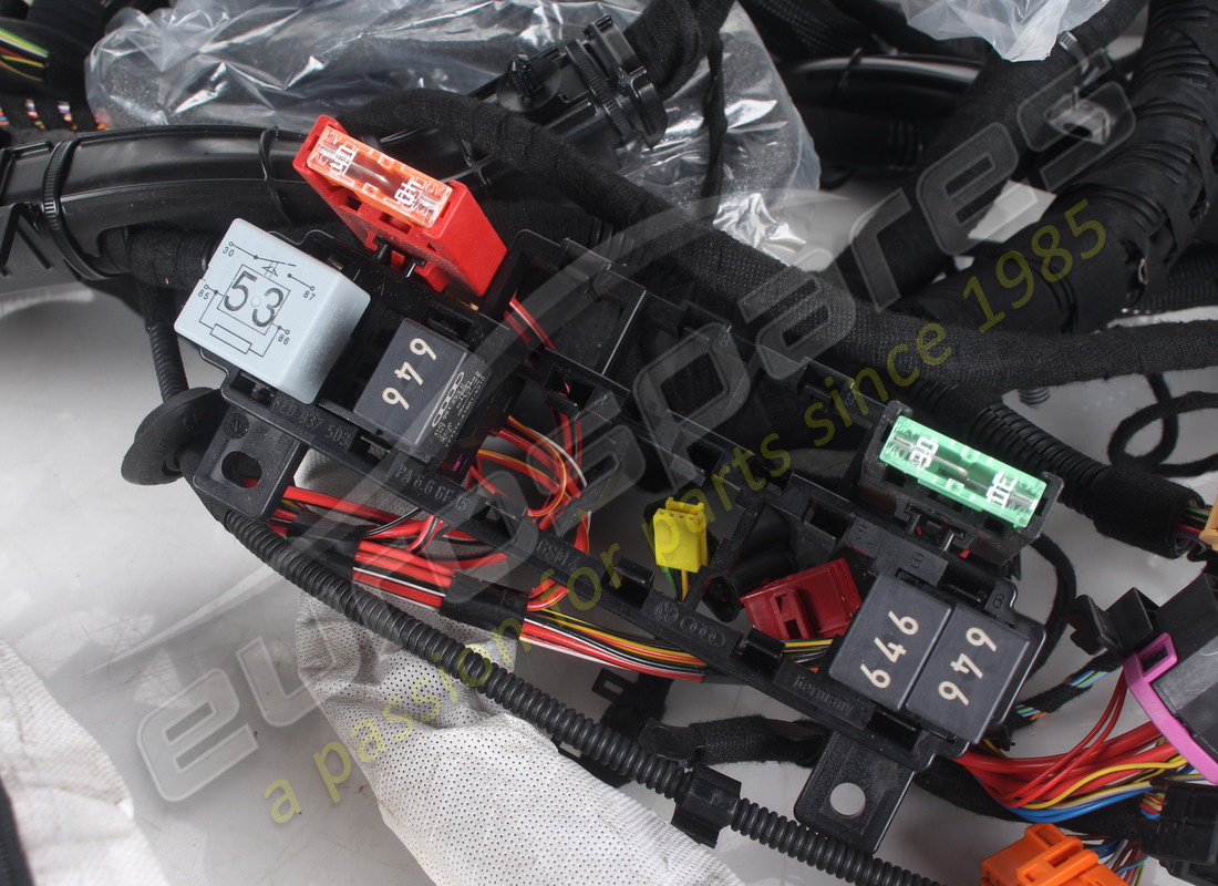 NEW LAMBORGHINI WIRING HARNESS FOR INTERIOR. PART NUMBER 408971140 (3) new lamborghini wiring harness for interior. part number 408971140 (3)