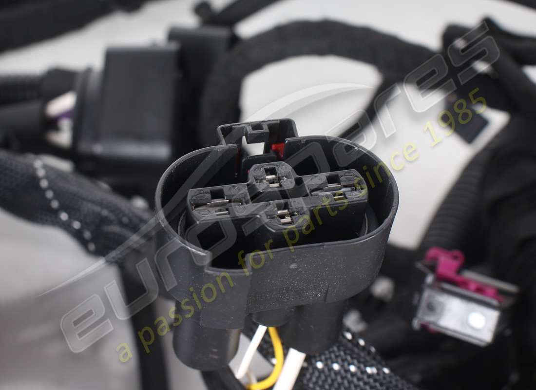 NEW LAMBORGHINI WIRING HARNESS FOR INTERIOR. PART NUMBER 408971140 (2) new lamborghini wiring harness for interior. part number 408971140 (2)