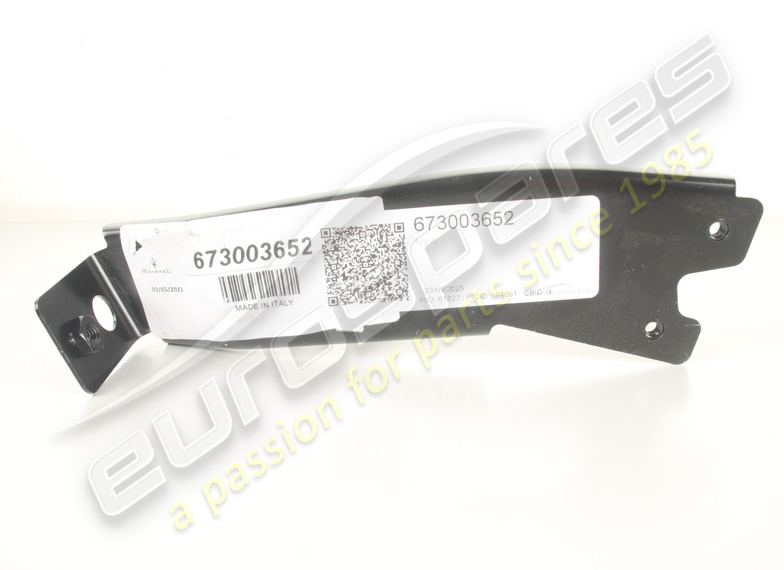 new maserati staffa complete supporto parafang. part number 673003652 (3)