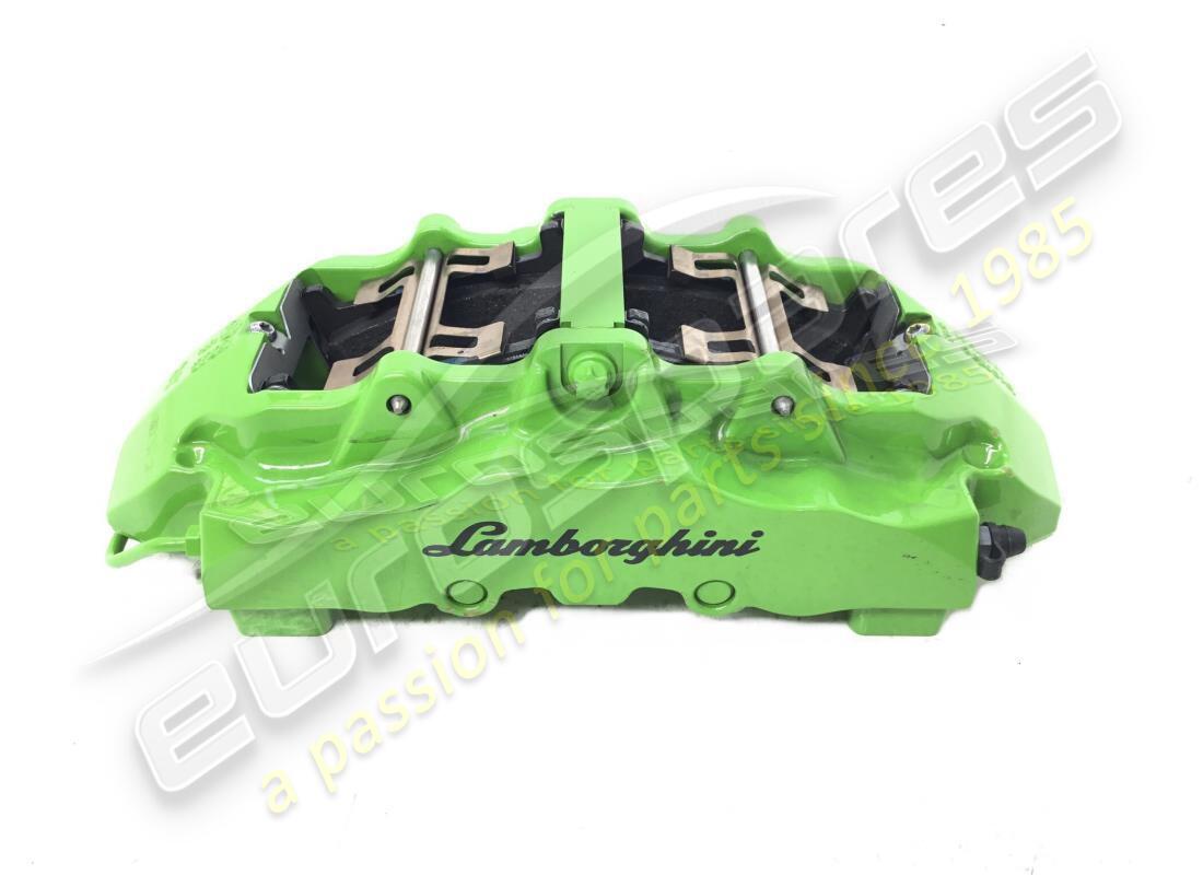 used lamborghini brake caliper gruen. part number 4t0615105cs (1)