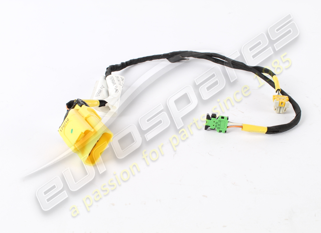 USED FERRARI PASSENGER AIRBAG CABLES. PART NUMBER 262875 (1) used ferrari passenger airbag cables. part number 262875 (1)