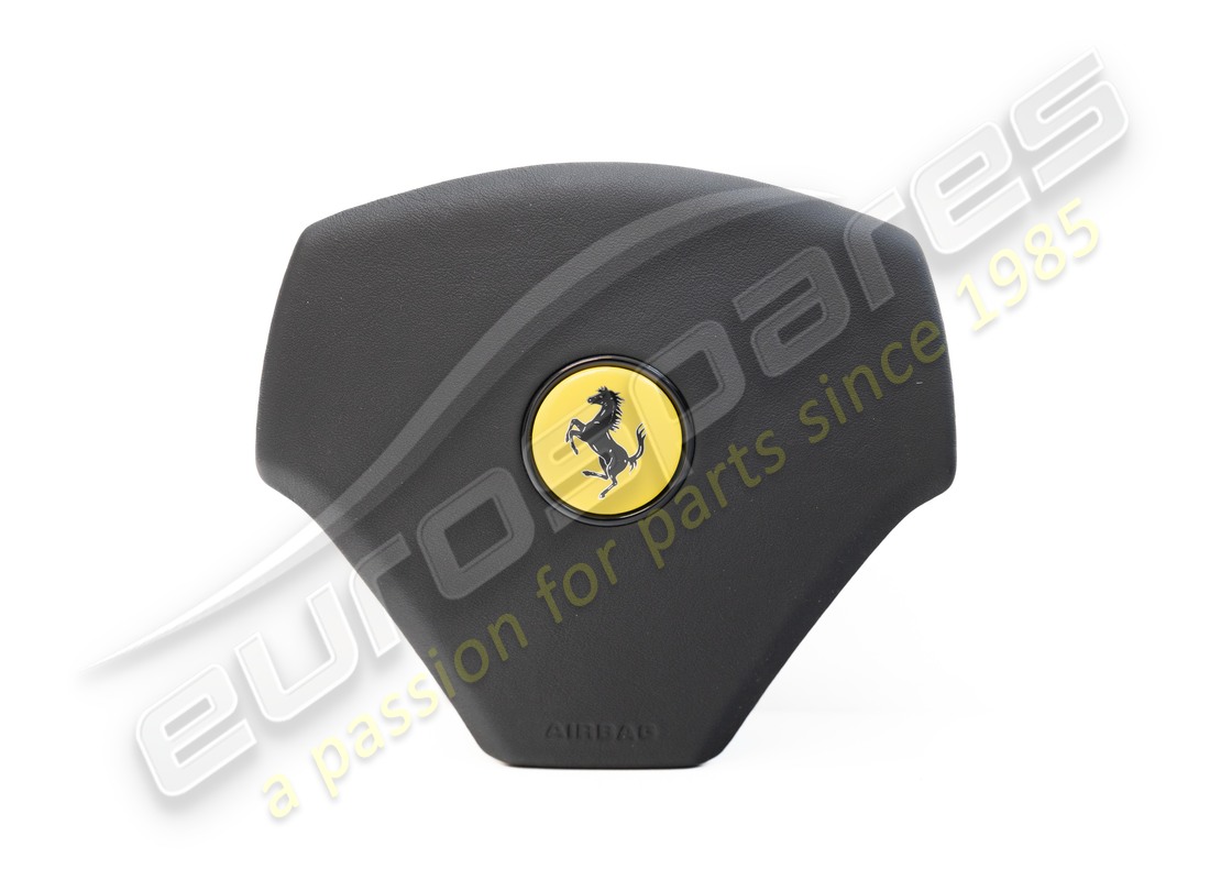 NEW FERRARI DRIVER SIDE AIRBAG BLACK 11. PART NUMBER 66843300 (1) new ferrari driver side airbag black 11. part number 66843300 (1)