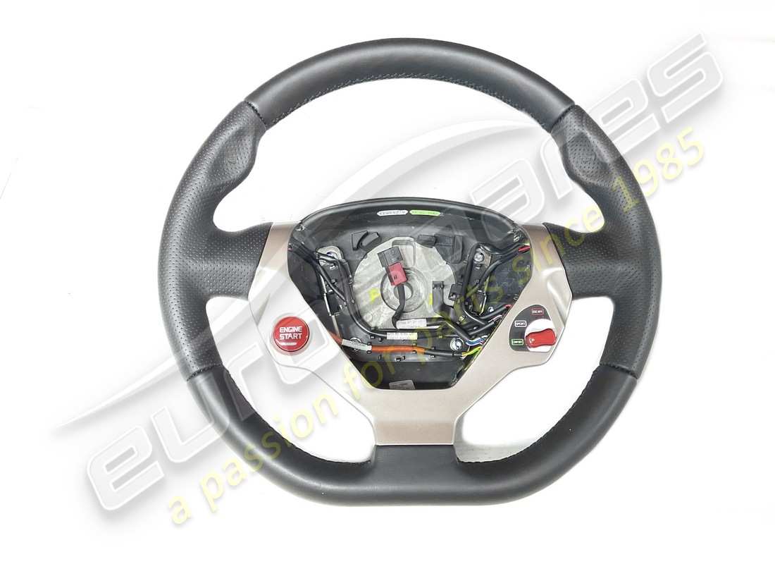 used ferrari complete steering wheel. part number 83076300 (1)