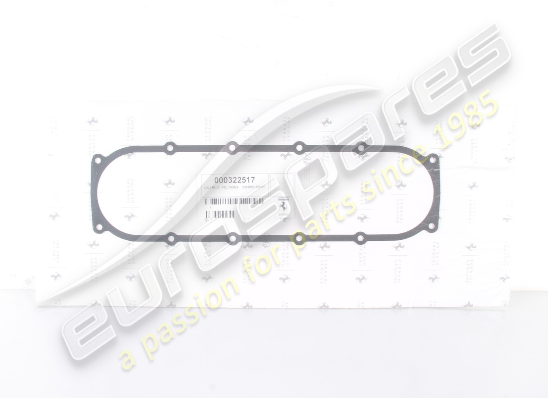 NEW FERRARI PROPELLING UNIT SET OF GASKE. PART NUMBER 266677 (11) new ferrari propelling unit set of gaske. part number 266677 (11)