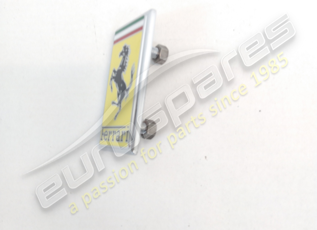 new eurospares front nose badge . part number 60795400 (2)