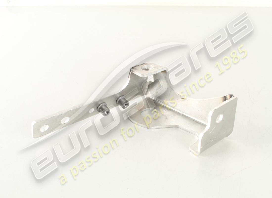 NEW LAMBORGHINI ANGLE BRACKET TELAIO ANTERIORE. PART NUMBER 4T0805177B (1) new lamborghini angle bracket telaio anteriore. part number 4t0805177b (1)