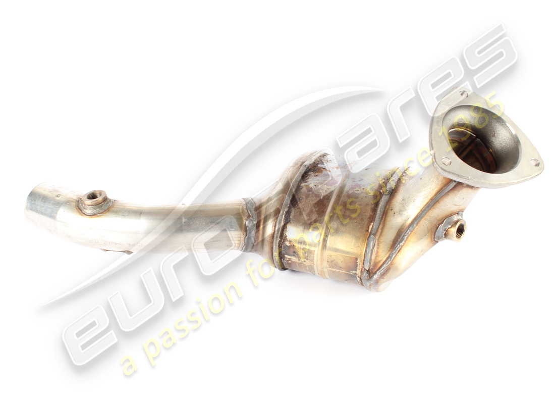 NEW FERRARI RH CATALYST COMPLETE MONOCAT. PART NUMBER 251092 (2) new ferrari rh catalyst complete monocat. part number 251092 (2)