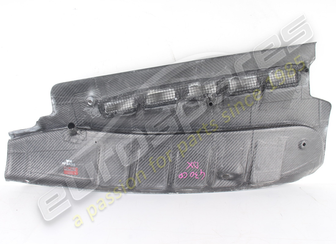 used ferrari lh front panel -carbon pan. part number 68600900 (5)