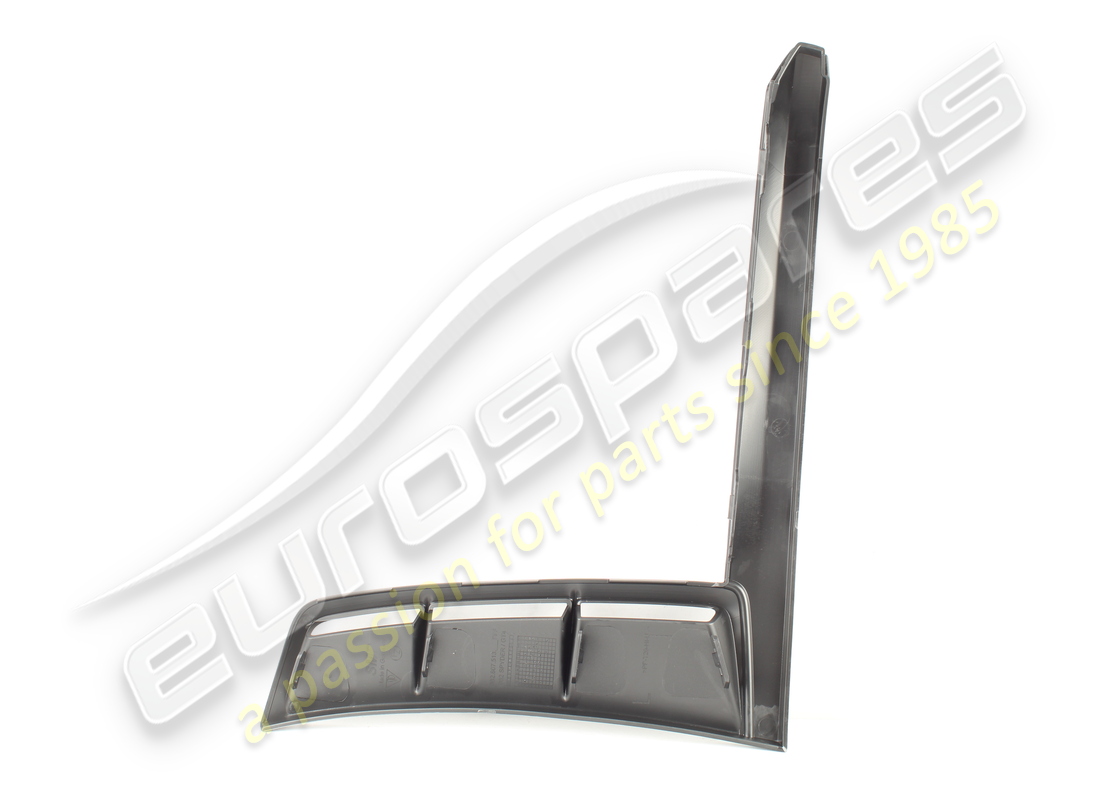 NEW PORSCHE SPOILER SIDE LEFT MATT BLACK. PART NUMBER 982807513OK1 (2) new porsche spoiler side left matt black. part number 982807513ok1 (2)