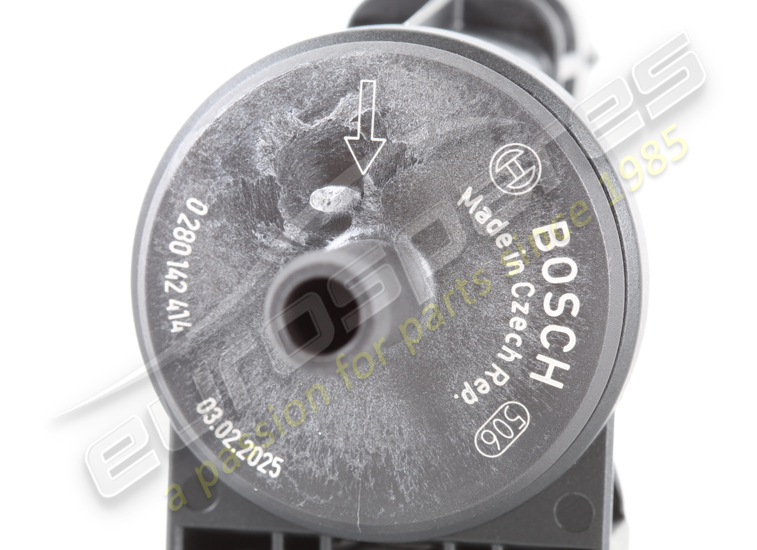 NEW FERRARI FLUSH VALVE. PART NUMBER 254425 (3) new ferrari flush valve. part number 254425 (3)