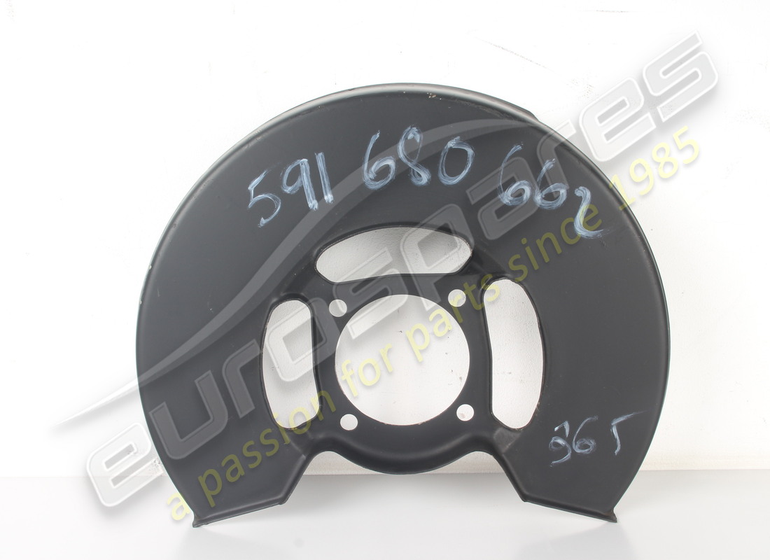 new ferrari rh disc cover. part number 680662 (3)