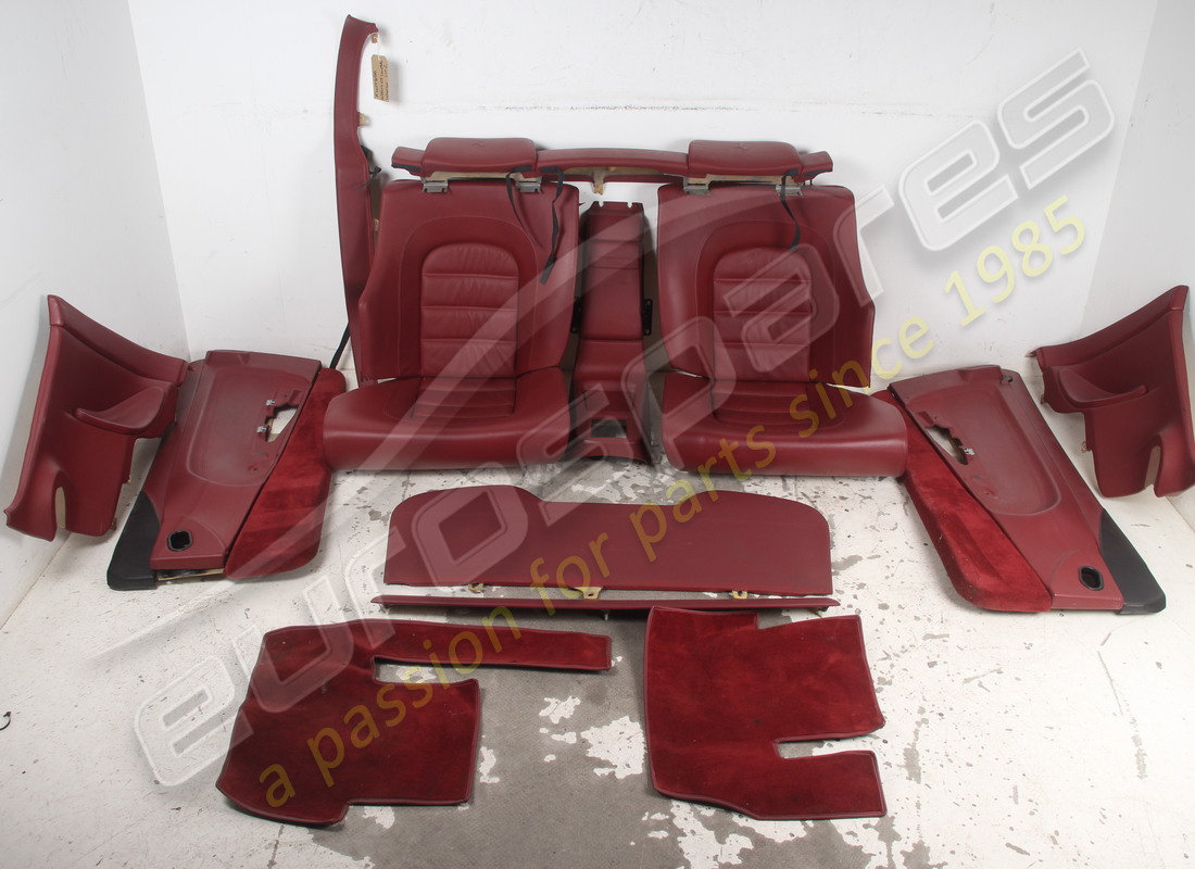USED FERRARI RHD 456 M/GTA MANUAL INTERIOR. PART NUMBER FINT456 (2) used ferrari rhd 456 m/gta manual interior. part number fint456 (2)