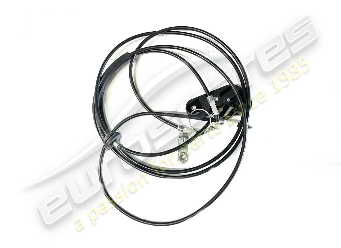 new maserati engine bonnet opening cable. part number 670007133 (1)