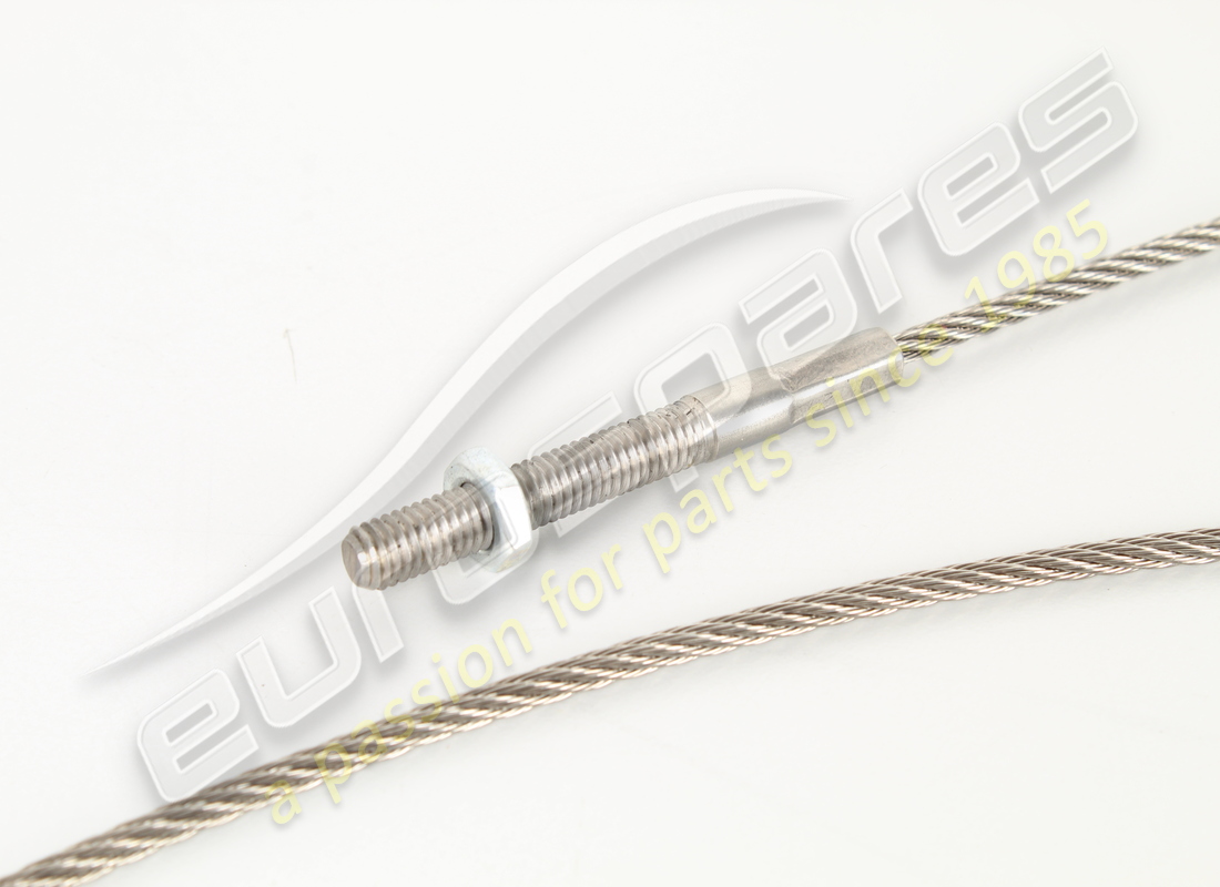 NEW FERRARI CLUTCH CABLE LHD PART NUMBER 106598 (3) new ferrari clutch cable lhd part number 106598 (3)