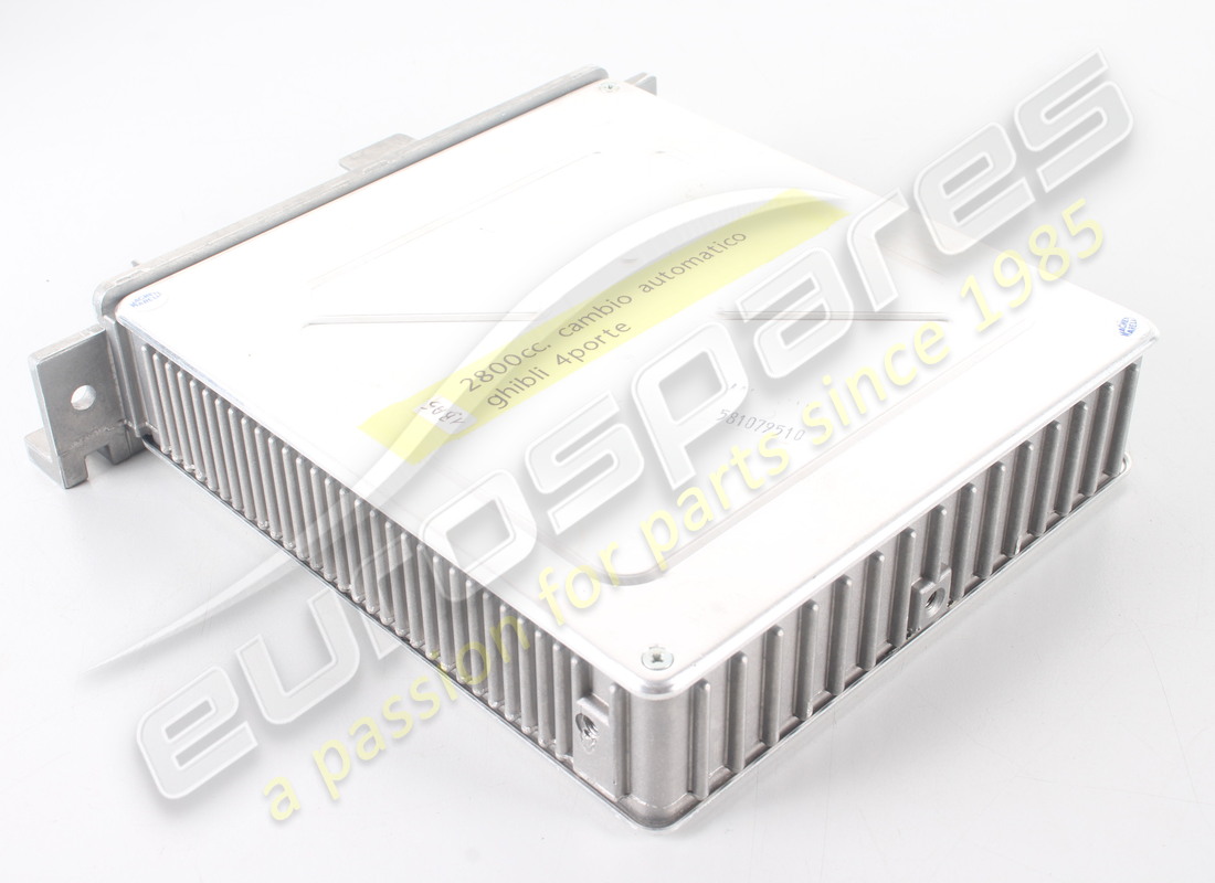NEW MASERATI ECU 2.8 A.G.. PART NUMBER 581079510 (3) new maserati ecu 2.8 a.g.. part number 581079510 (3)