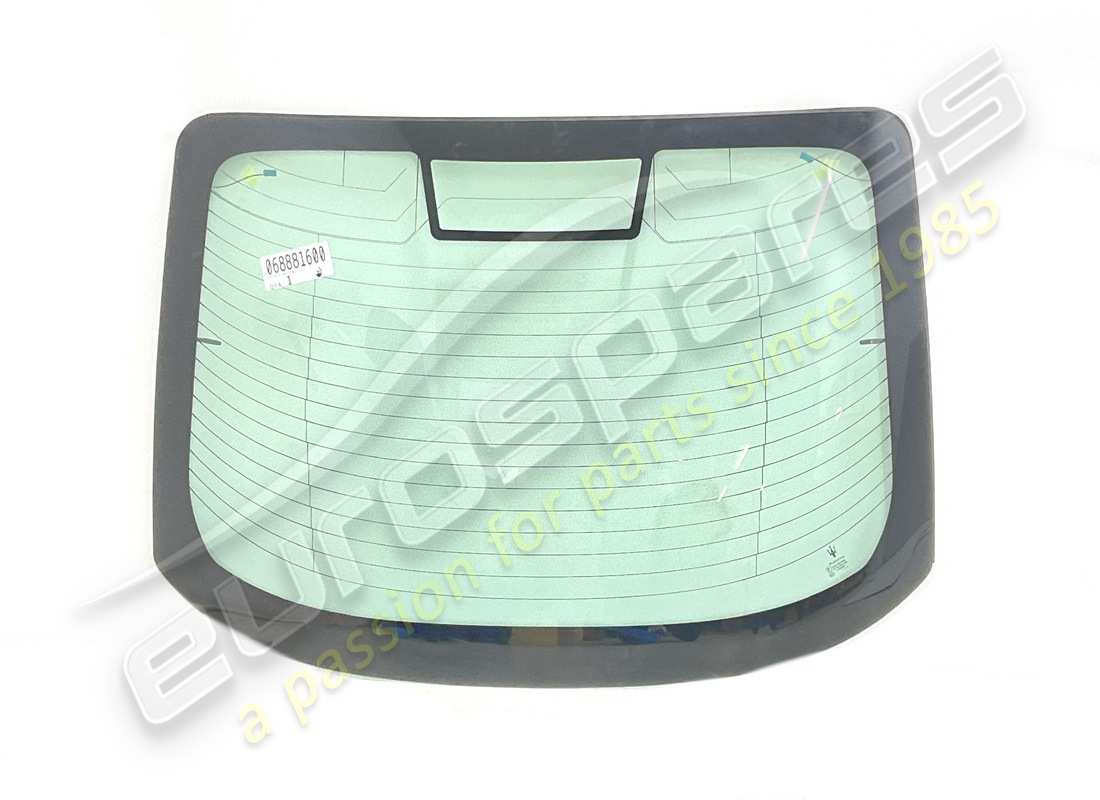 new maserati rear window glass. part number 68881600 (1)