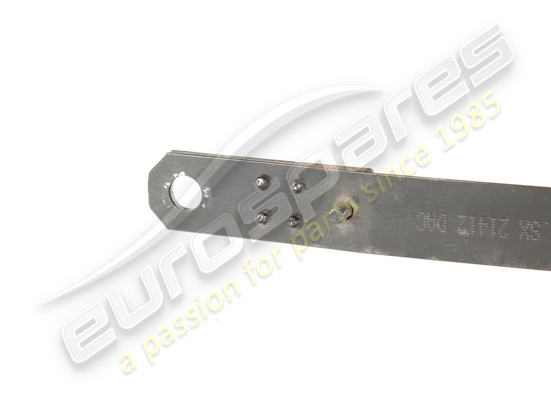 used ferrari lower lh tank retainer strap. part number 256040 (4)