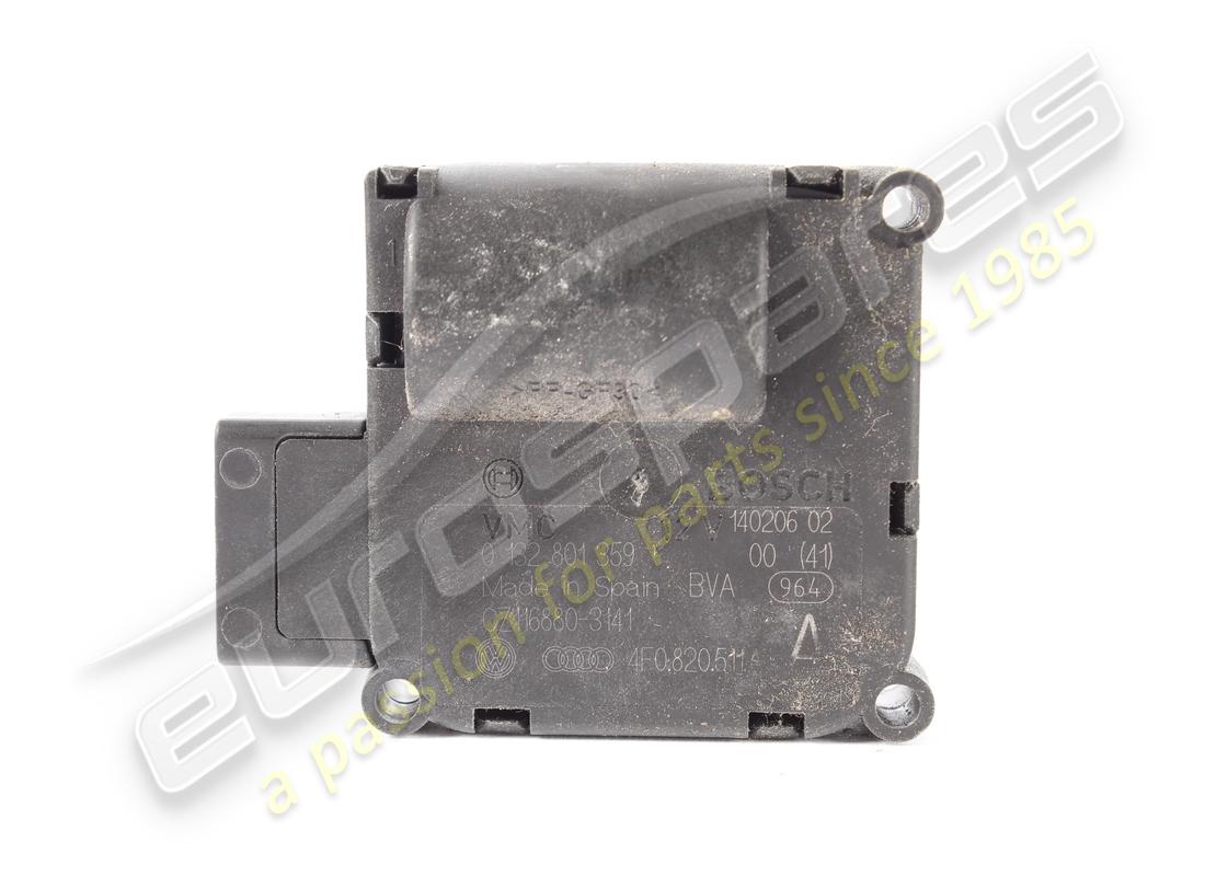 used lamborghini control motor. part number 4f0820511a (2)