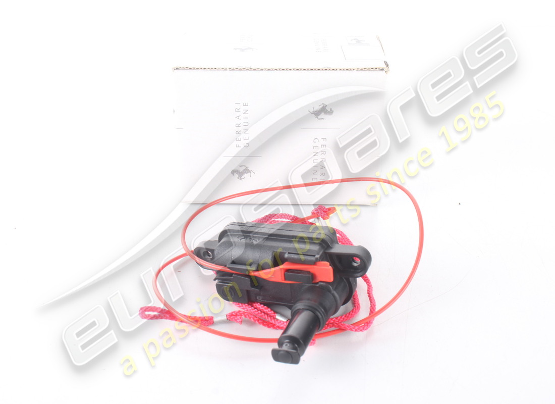 new ferrari complete fuel filler flap actu. part number 754618 (1)