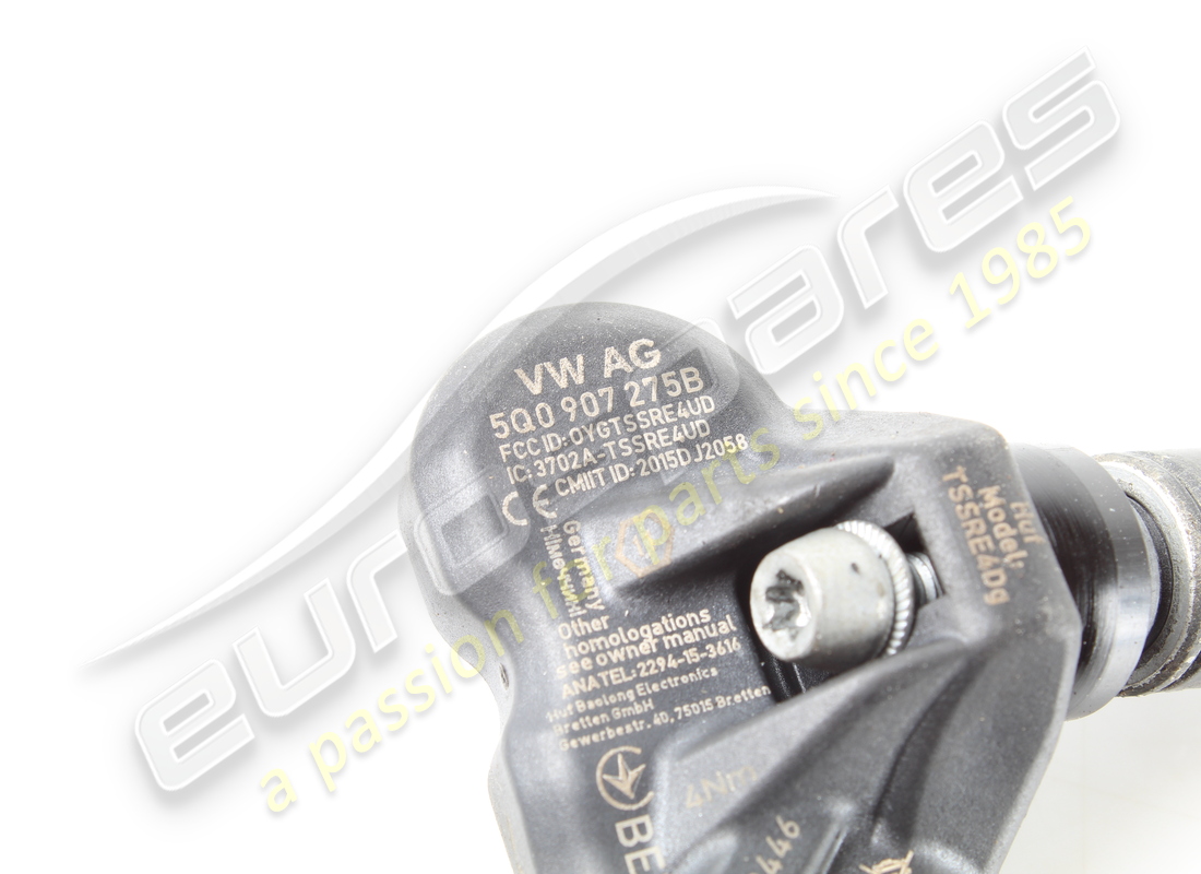 used lamborghini wheel electronics. part number 5q0907275b (2)