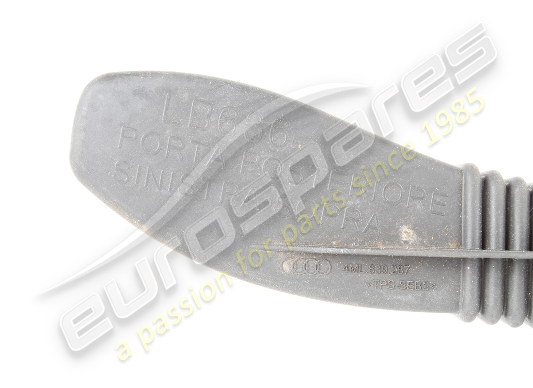 USED LAMBORGHINI DOOR ARRESTER. PART NUMBER 4ML839249 (2) used lamborghini door arrester. part number 4ml839249 (2)