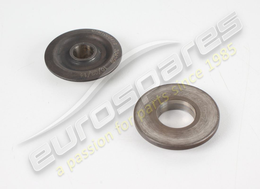 used lamborghini spring and plate kit for engine valve. part number 0r8340121 (5)