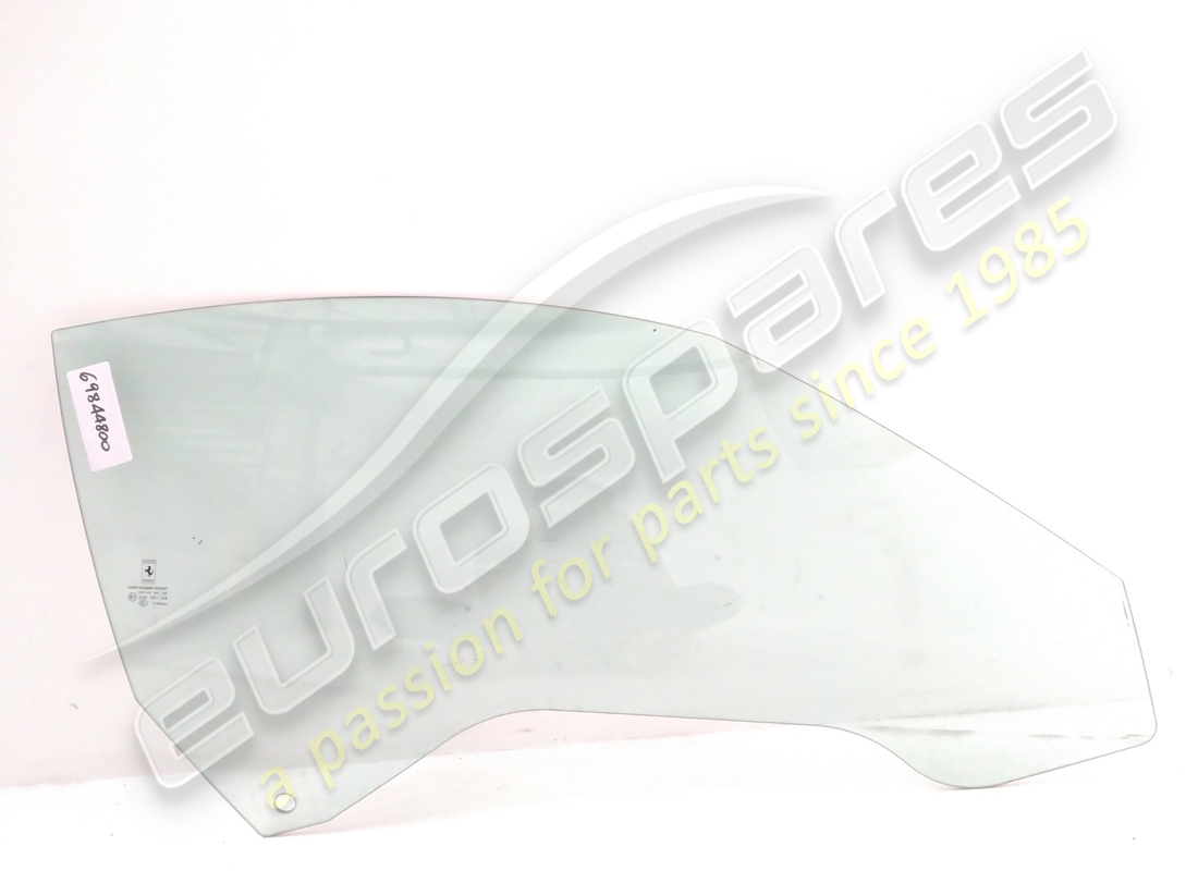 NEW Ferrari RH DOOR GLASS . PART NUMBER 69844800 (1)