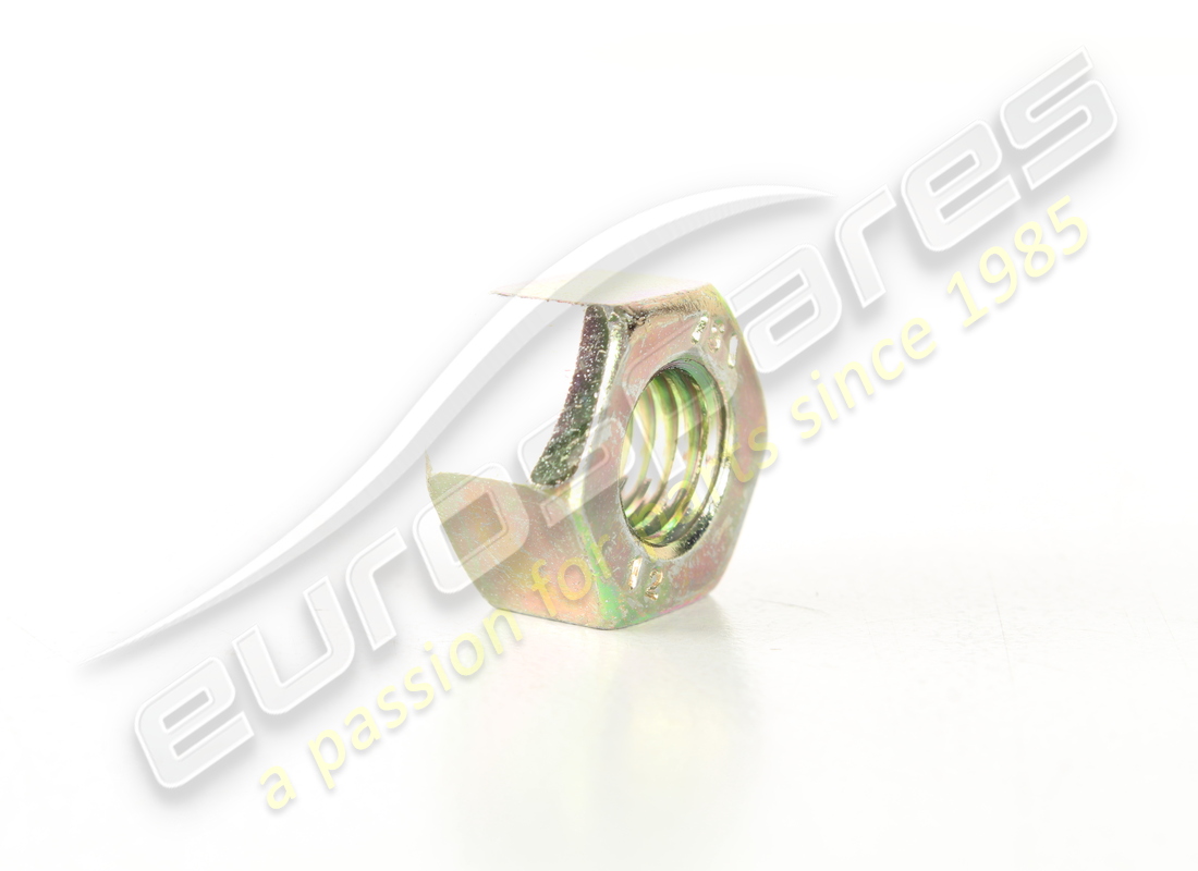 NEW PORSCHE HEX. NUT, SELF-LOCKING - VM 10. PART NUMBER N0221492 (2) new porsche hex. nut, self-locking - vm 10. part number n0221492 (2)
