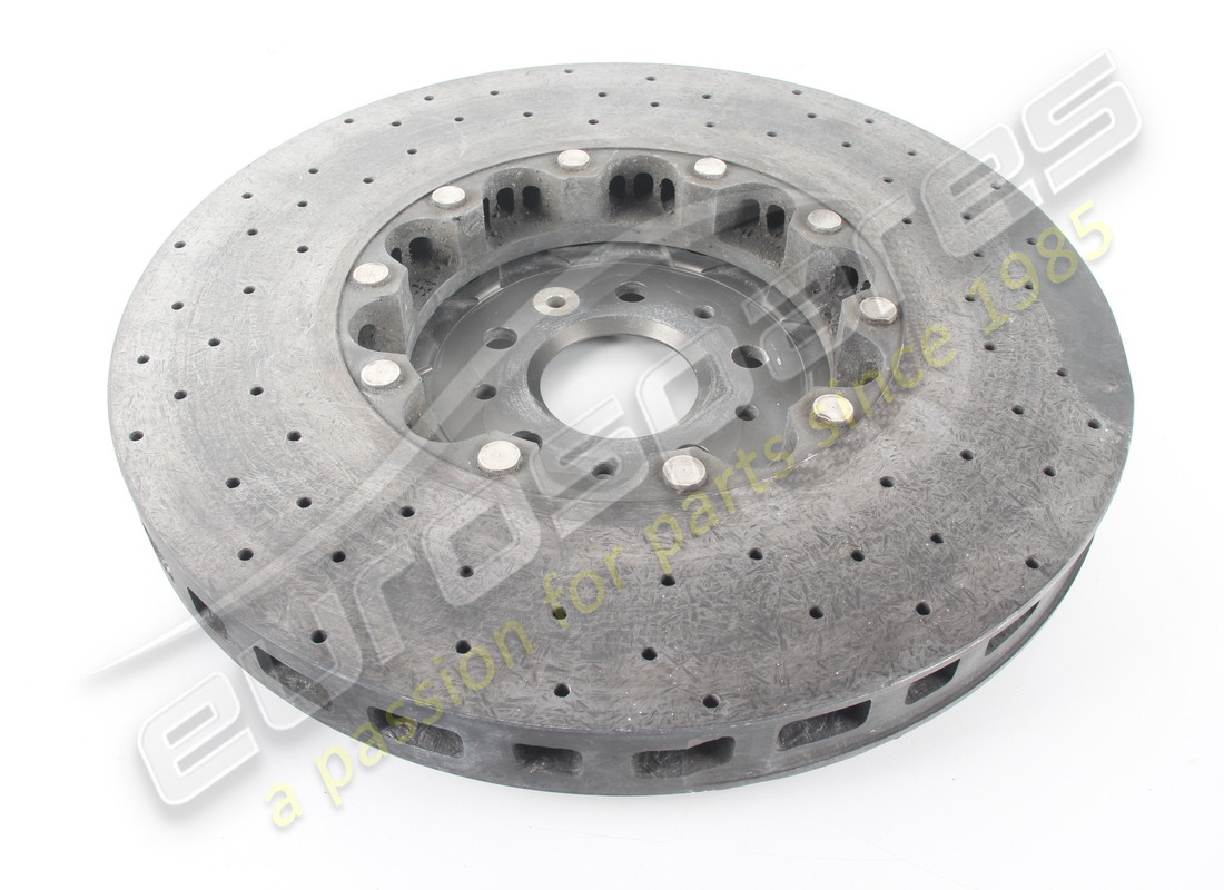 used ferrari front brake disc. part number 274334 (3)