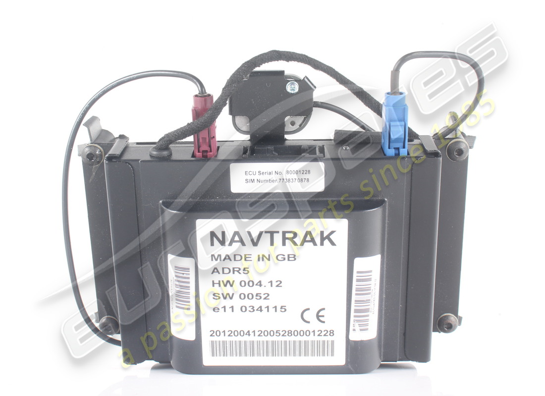 used ferrari satellite anti-theft system. part number 255541 (1)