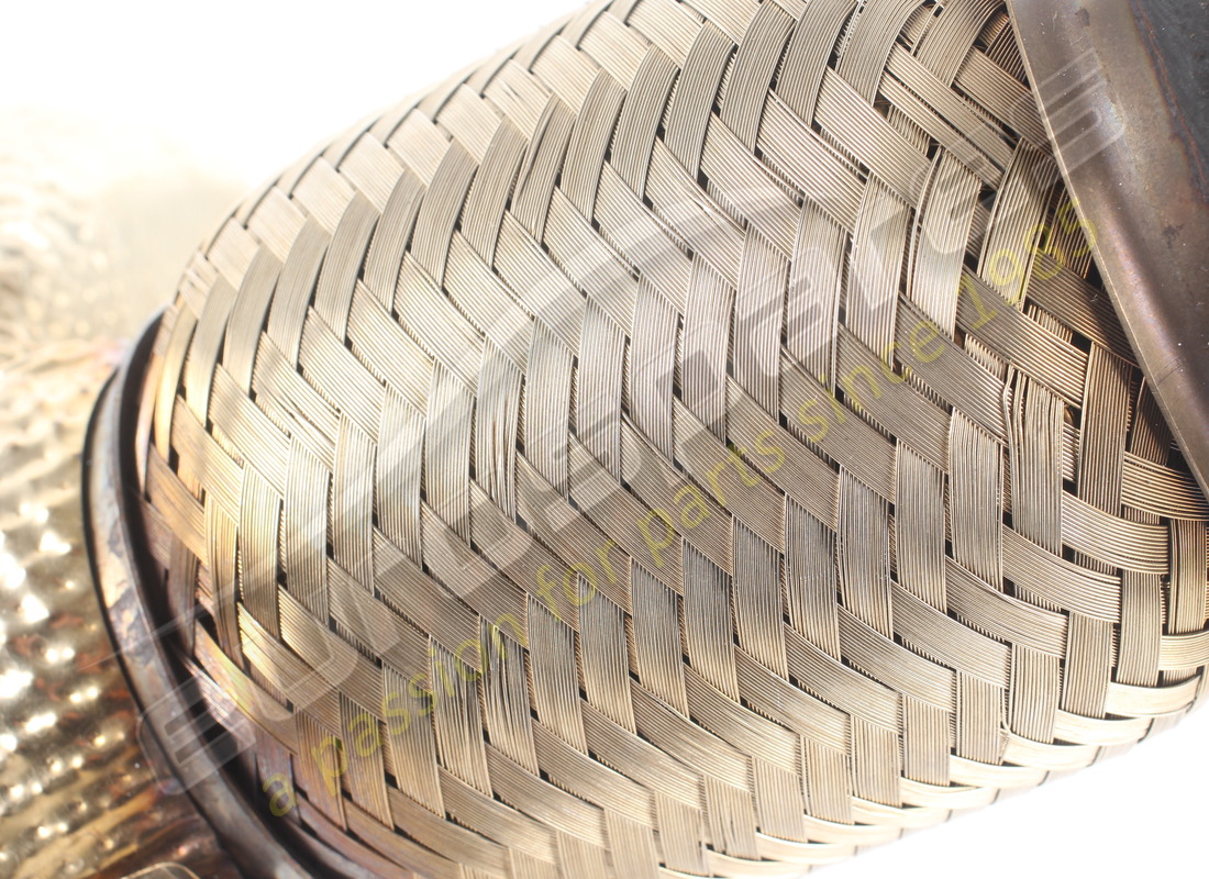 USED FERRARI COMPLETE LH CATALYTIC CONVERTER. PART NUMBER 321609 (6) used ferrari complete lh catalytic converter. part number 321609 (6)