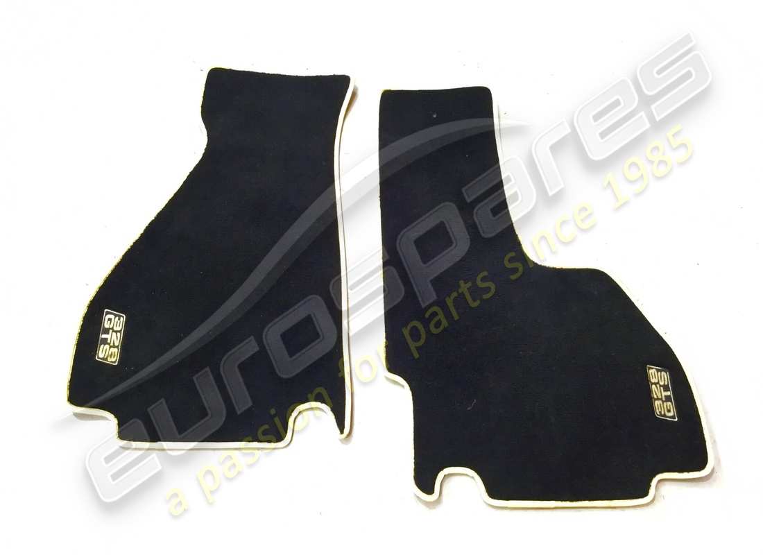 used ferrari rhd floor mats, black per pair. part number 95999002 (1)