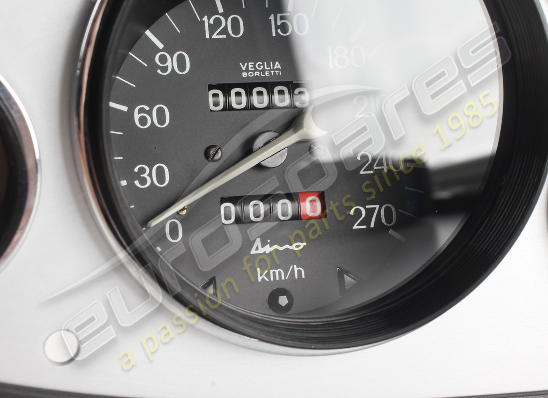 reconditioned ferrari complete instrument assembly. part number 4017417 (5)