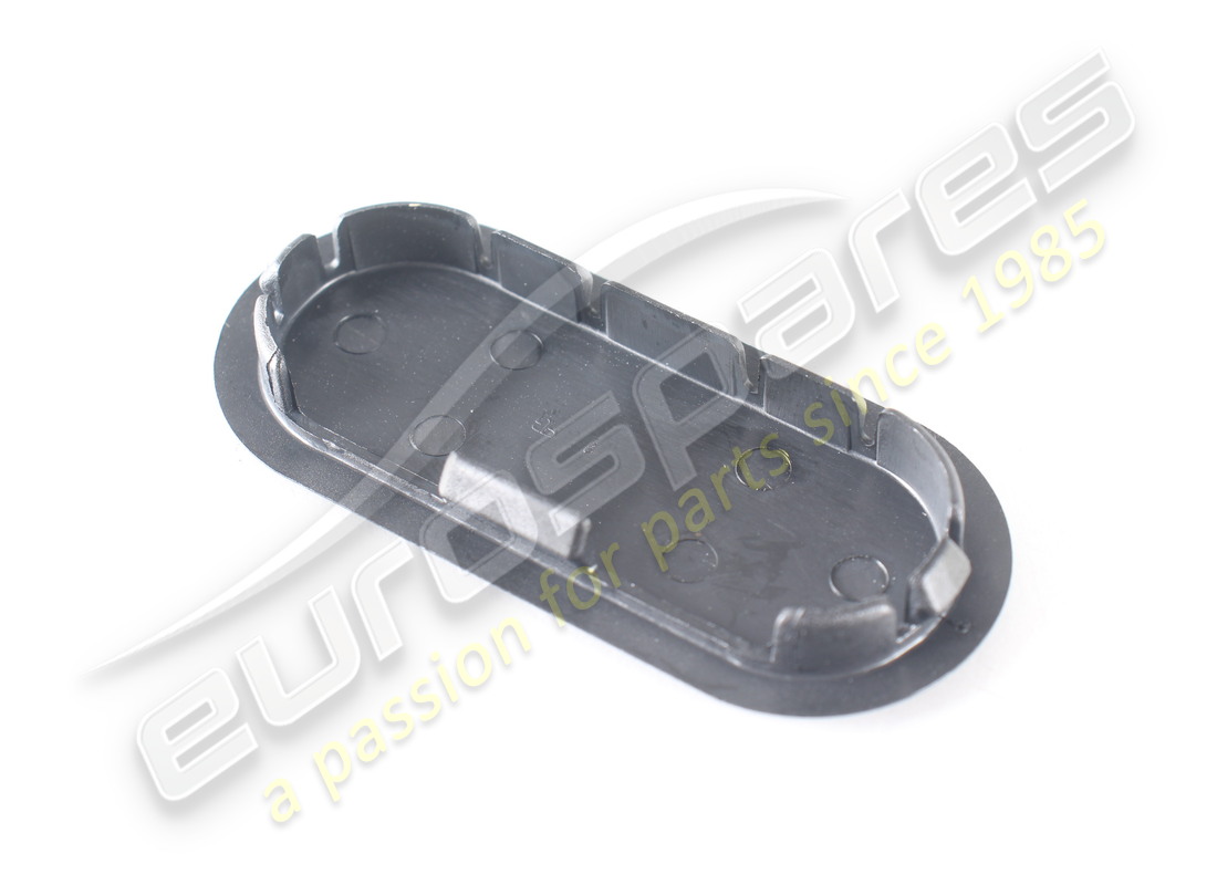 new porsche cap - section: oval - 57 x 22 x 64 satin black. part number 9997033454001c (2)