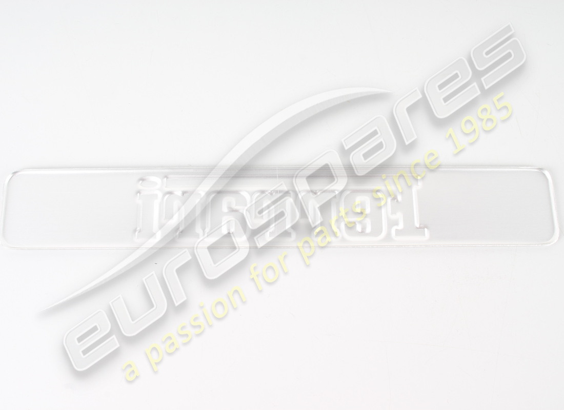 new ferrari kick plate insert. part number 65599700 (2)