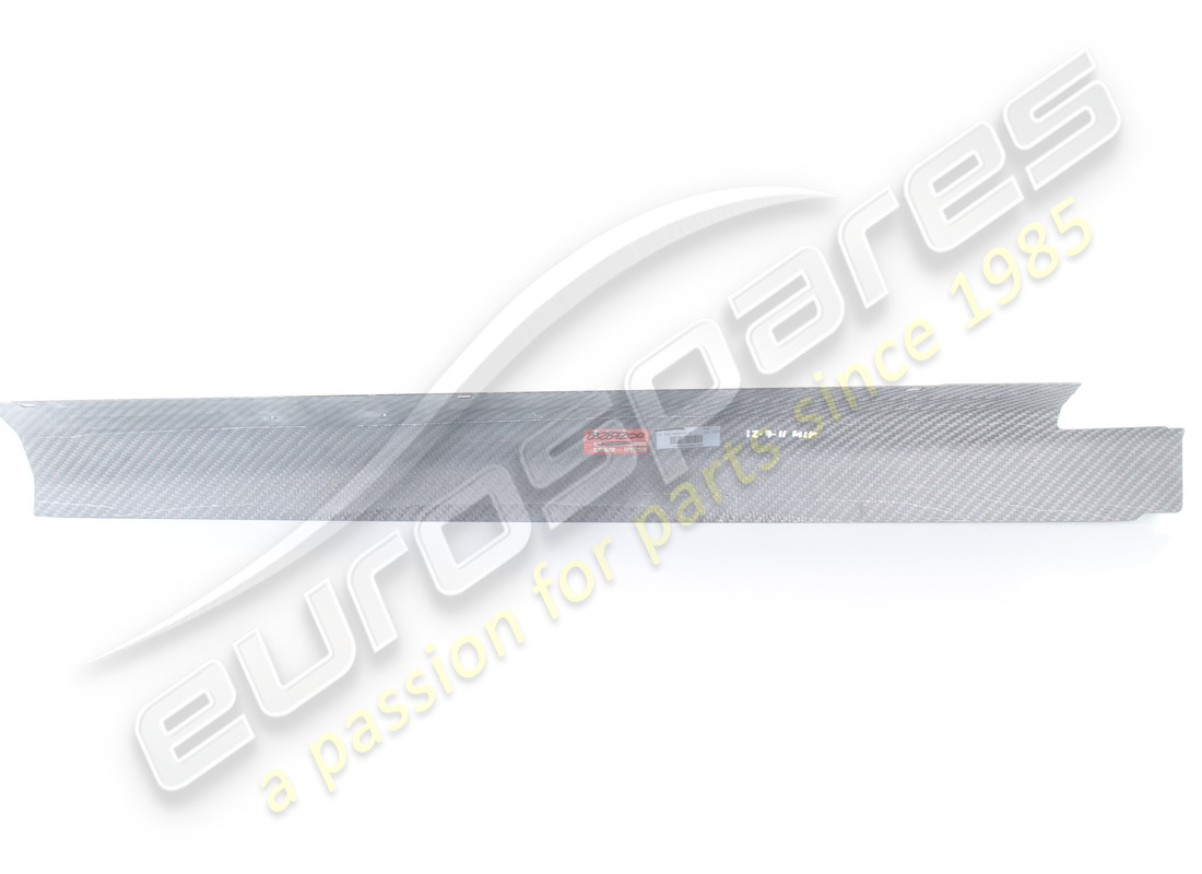 NEW FERRARI LH SILL TRIM. PART NUMBER 83287200 (2) new ferrari lh sill trim. part number 83287200 (2)