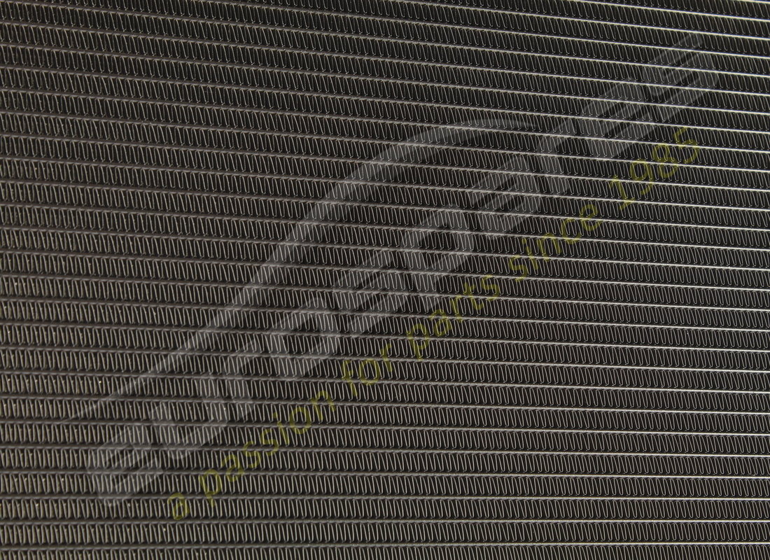 NEW FERRARI LH WATER RADIATOR. PART NUMBER 312912 (2) new ferrari lh water radiator. part number 312912 (2)