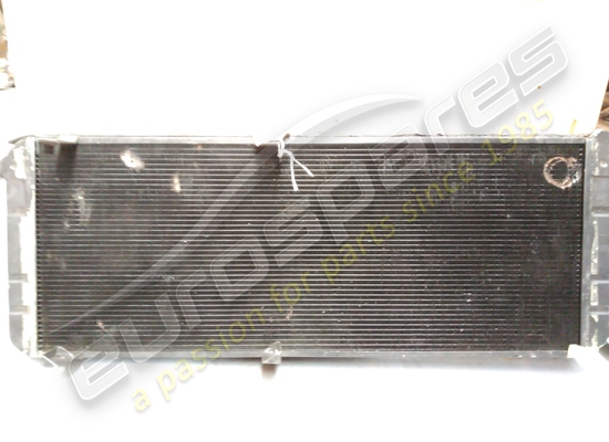 new ferrari water radiator 512 bb lm original part number 109654