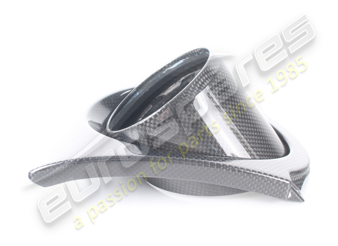 NEW FERRARI RH AIR OUTLET PLATE -CARBO. PART NUMBER 69541000 (3) new ferrari rh air outlet plate -carbo. part number 69541000 (3)