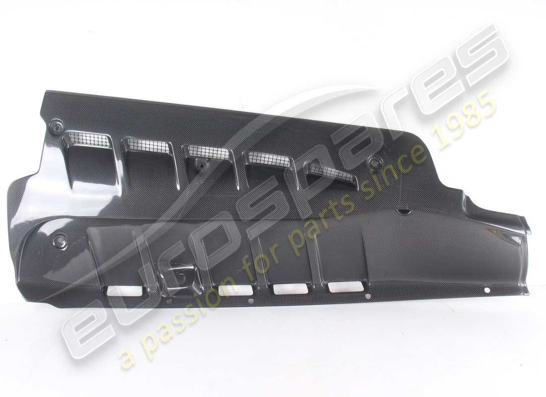 USED Ferrari LH FRONT PANEL -CARBON PAN . PART NUMBER 68600900 (1)