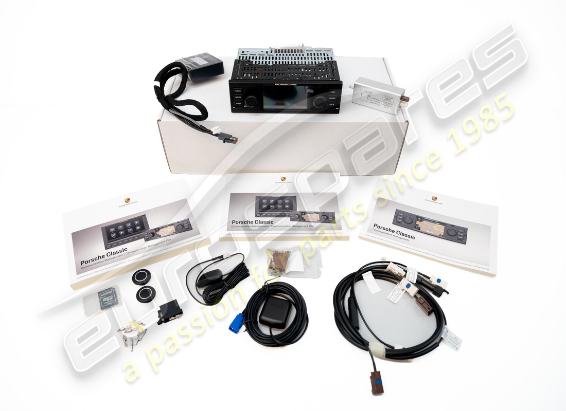 new porsche porsche classic communication management / pccm. part number 91164559000 (4)