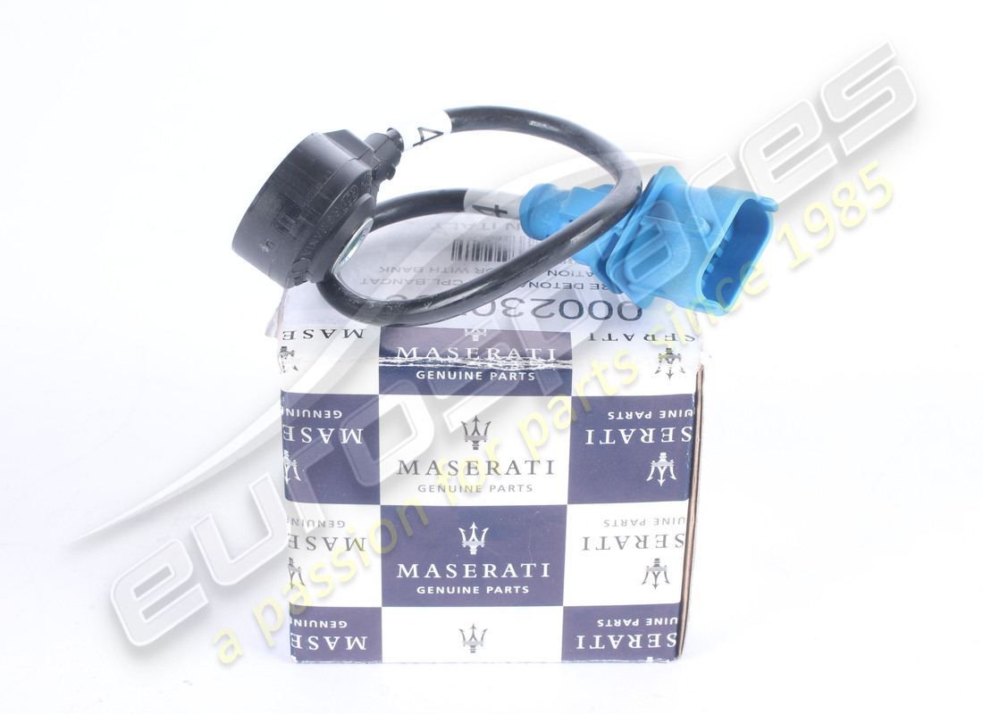 new maserati detonation sensor with bank. part number 230700 (1)