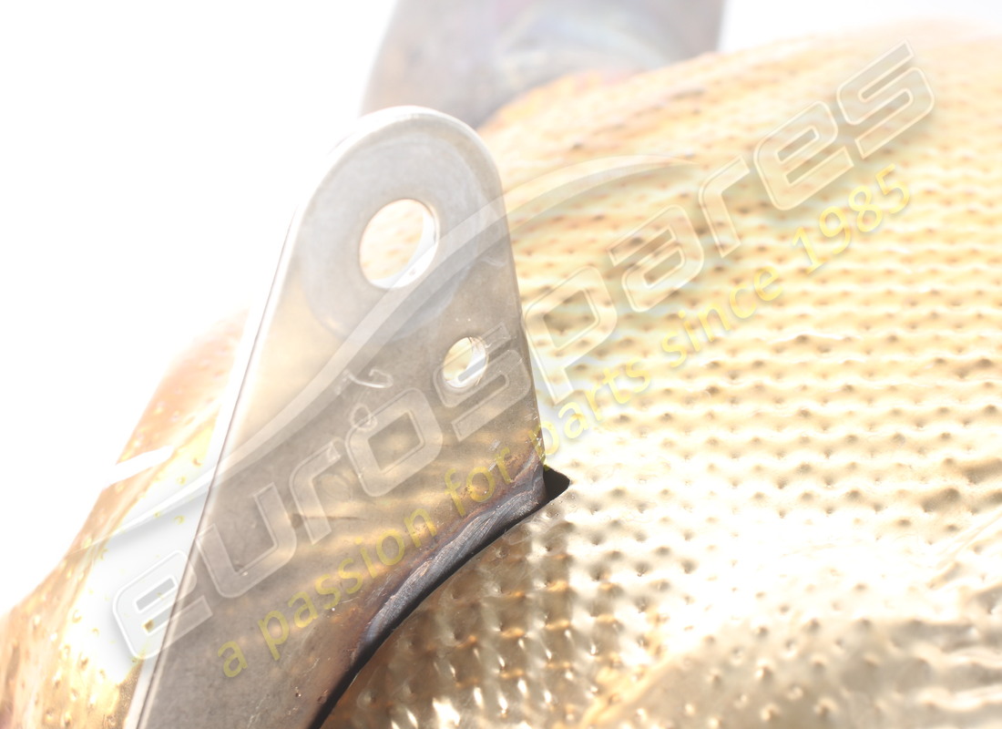 USED FERRARI COMPLETE LH CATALYTIC CONVERTER. PART NUMBER 321609 (5) used ferrari complete lh catalytic converter. part number 321609 (5)