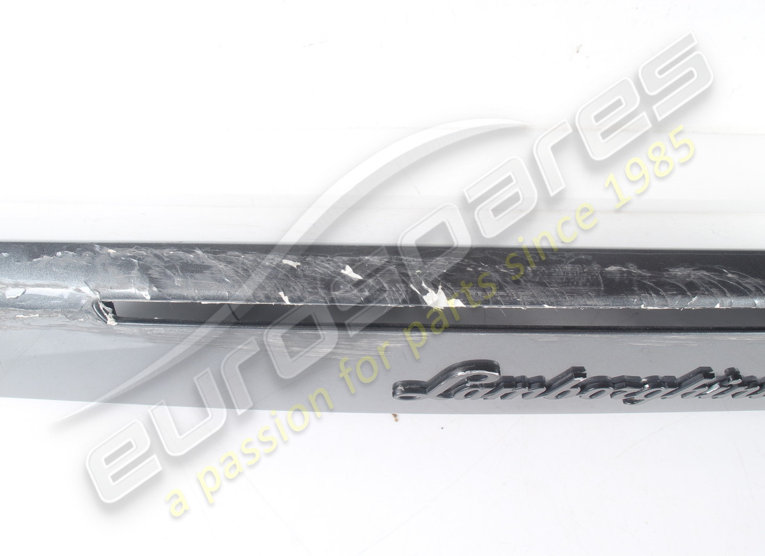 used lamborghini rear panel upper part. part number 4t0864487b (7)